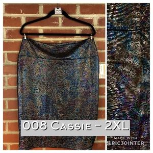 LuLaRoe Elegant Cassie Skirt